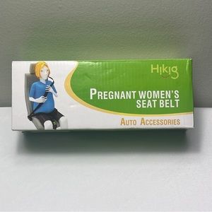 New Hikig Pregnancy Seat Belt, Car Seat Belt Adjuster for Pregnant Moms